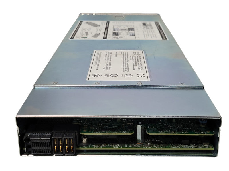 Cisco UCS B200 M5 Barebones Blade Server w/ 2x Heatsinks No CPU No RAM Q_