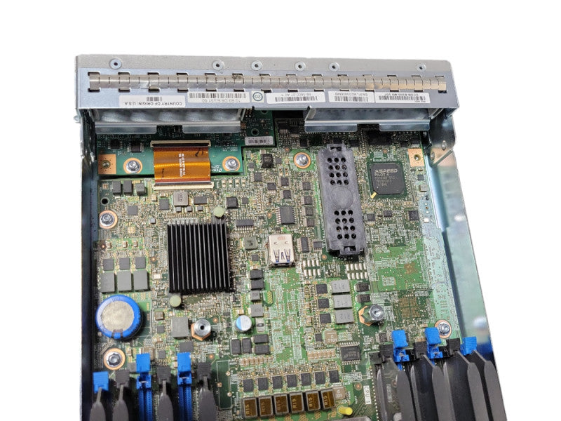 Cisco UCS B200 M5 Barebones Blade Server w/ 2x Heatsinks No CPU No RAM Q_