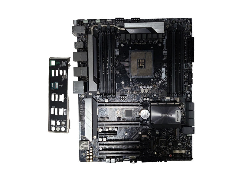 ASUS WS X299 PRO/SE Intel X299 DDR4 LGA 2066 ATX Motherboard w/ I/O Shield