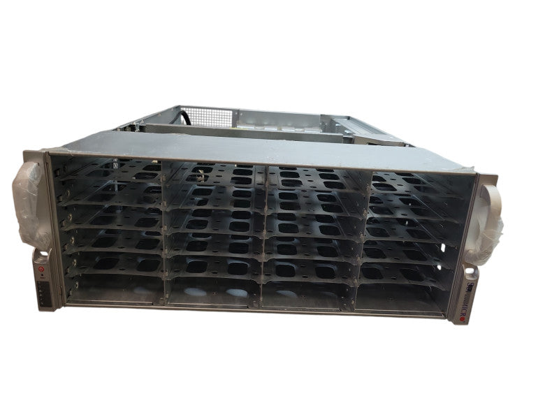 SuperMicro CSE-846 - Z97X-S0C, Core i7-4770S, 8GB DDR3, No HDD, LSI MegaRAID %