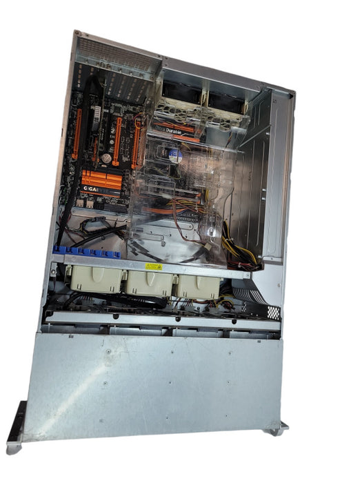 SuperMicro CSE-846 - Z97X-S0C, Core i7-4770S, 8GB DDR3, No HDD, LSI MegaRAID %