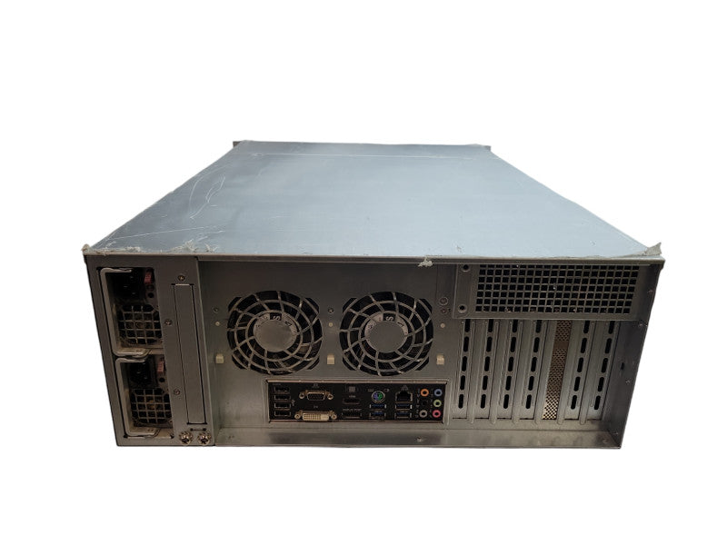 SuperMicro CSE-846 - Z97X-S0C, Core i7-4770S, 8GB DDR3, No HDD, LSI MegaRAID %