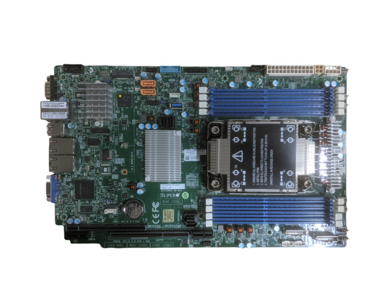 SuperMicro X12SPI-TF-NI22 Motherboard | No CPU | No RAM | w/ Heatsink
