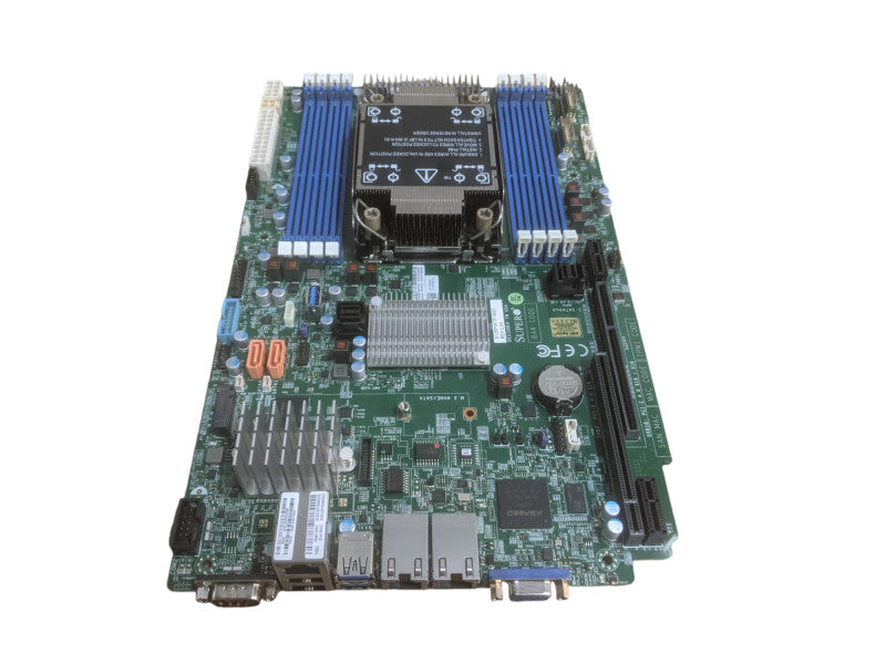 SuperMicro X12SPI-TF-NI22 Motherboard | No CPU | No RAM | w/ Heatsink