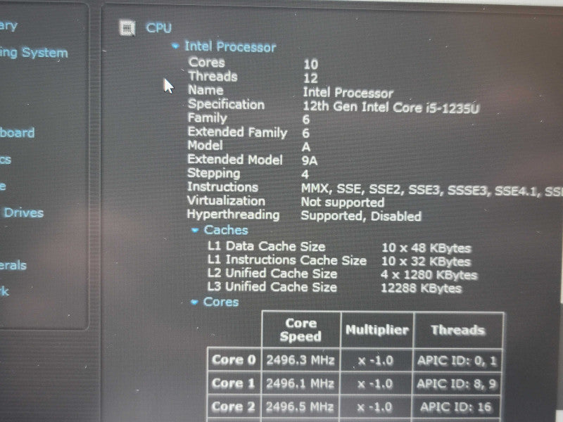 Lenovo ThinkPad E15 Gen 4| i5-1235U| 16GB DDR4|  β Lap200