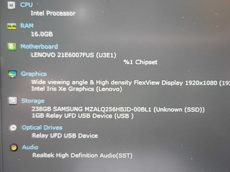 Lenovo ThinkPad E15 Gen 4| i5-1235U| 16GB DDR4|  β Lap200