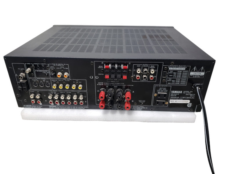 YAMAHA RX-V793 NATURAL SOUND AV RECEIVER 5.1 Channel