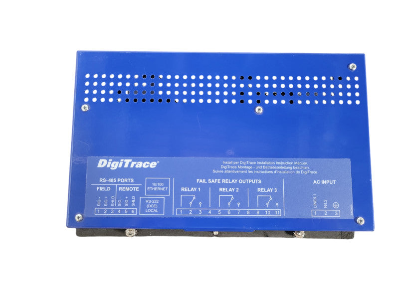TYCO DIGITRACE NGC-UIT2-ORD INTERFACE THERMAL HEAT TRACING CONTRO !
