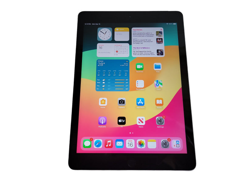 Apple iPad 6th Gen - 32GB - Gray (