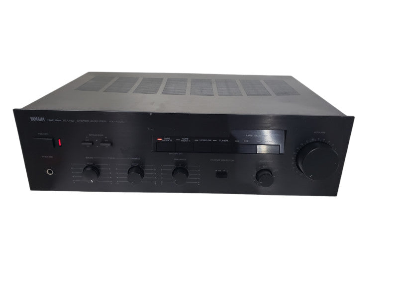 Yamaha AX-400U Natural Sound Stereo Integrated Amplifier | Read Please