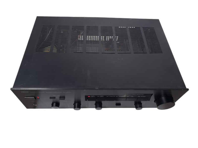 Yamaha AX-400U Natural Sound Stereo Integrated Amplifier | Read Please