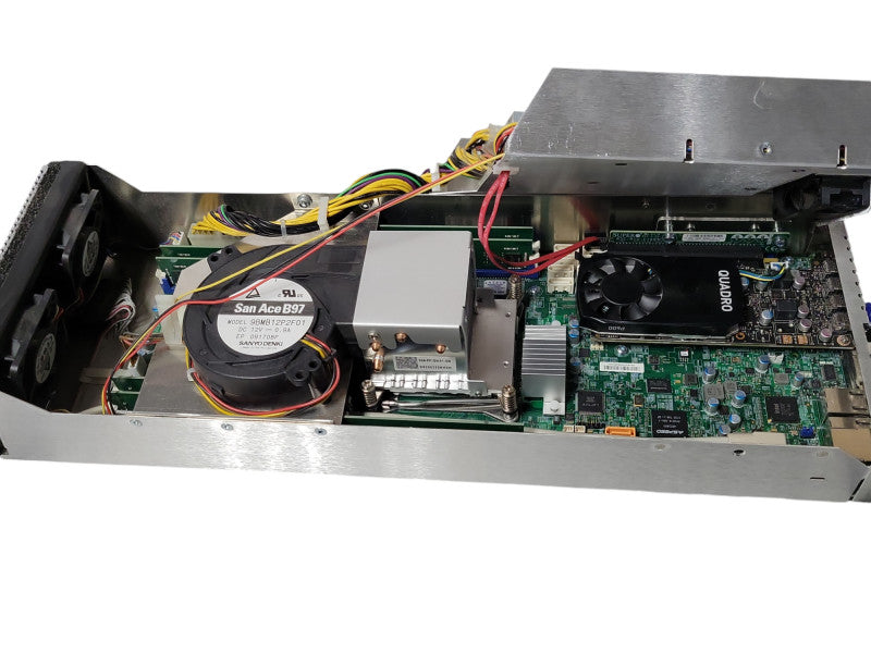 Boxx render  Pro/Supermicro X10DRT-L 2x Xeon E5-2650v4 , 32GB Quadro P600 GPU _