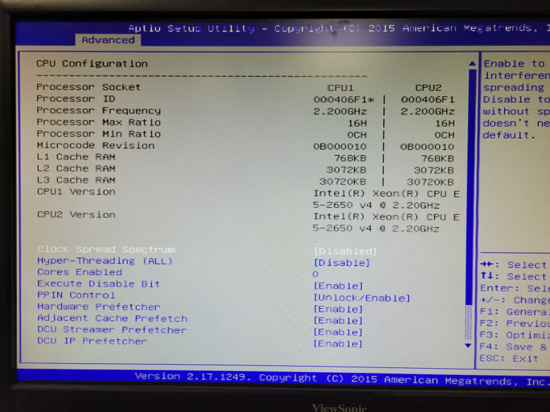 Boxx render  Pro/Supermicro X10DRT-L 2x Xeon E5-2650v4 , 32GB Quadro P600 GPU _