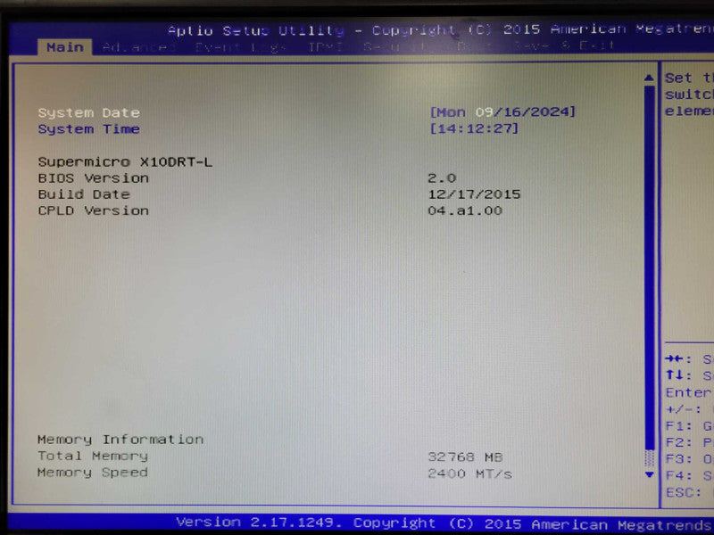 Boxx render  Pro/Supermicro X10DRT-L 2x Xeon E5-2650v4 , 32GB Quadro P600 GPU _