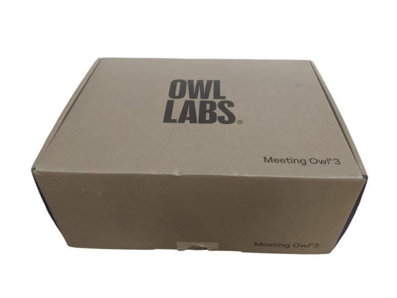 Owl Labs Meeting Owl 3 | MTW300 | Pro 360-Degree Video Conference Camera/Speaker/Mic