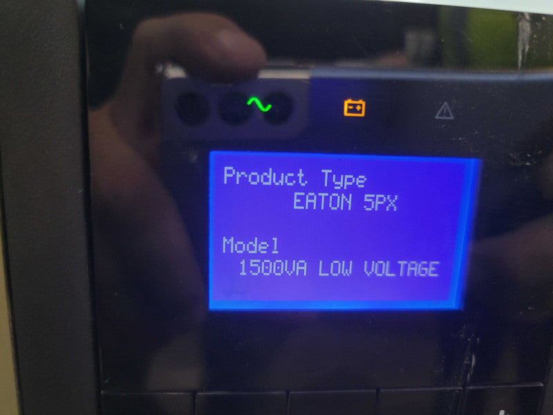 Eaton 5PX 1500 RT 1440VA / 1440W 120V UPS %