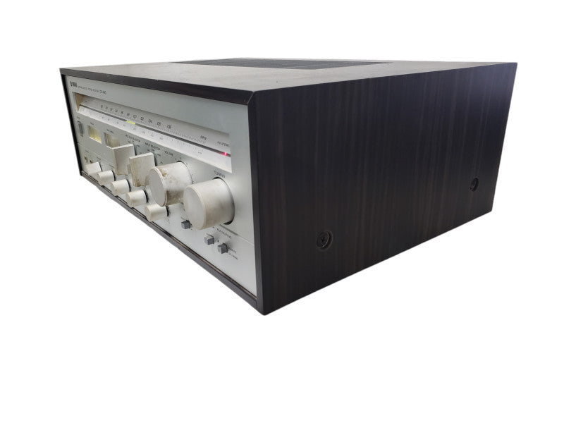YAMAHA CR-440 NATURAL SOUND STEREO RECEIVER| Read Please