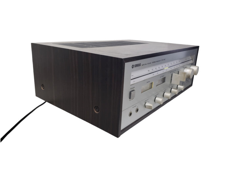 YAMAHA CR-440 NATURAL SOUND STEREO RECEIVER| Read Please