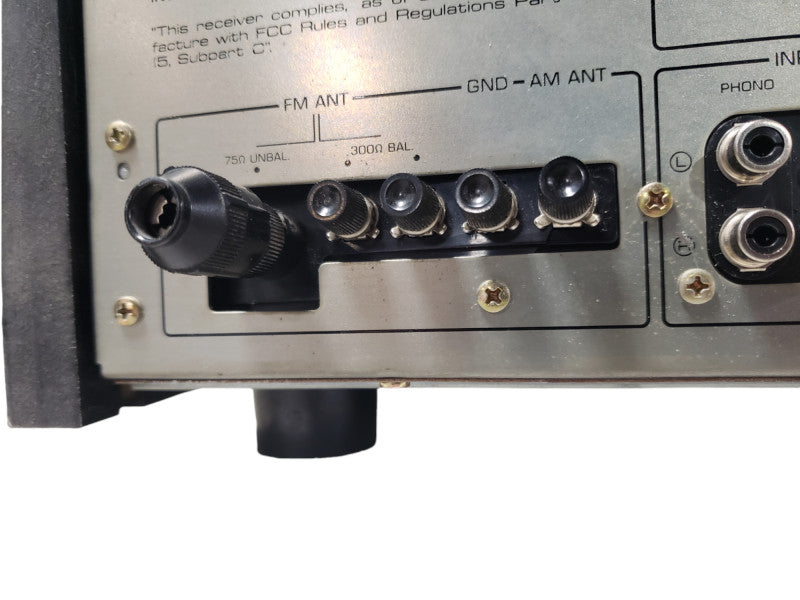 YAMAHA CR-440 NATURAL SOUND STEREO RECEIVER| Read Please