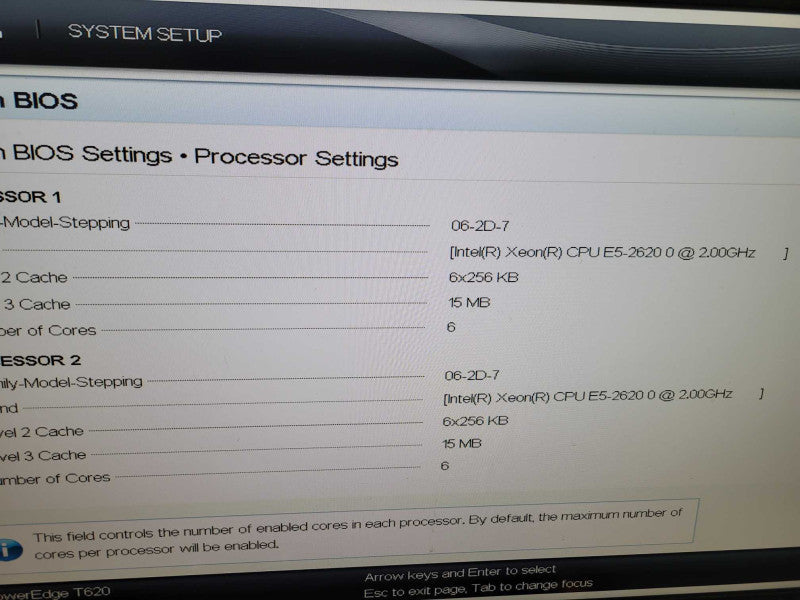 Dell PowerEdge T620 - 2x Xeon 2620 0 | 96GB RAM | PERC H710 | 1X750W PSU  %