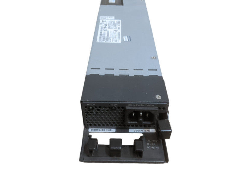 Cisco C3KX-PWR-1100WAC V02 1100w Switch Power Supply for 3560x/3750x