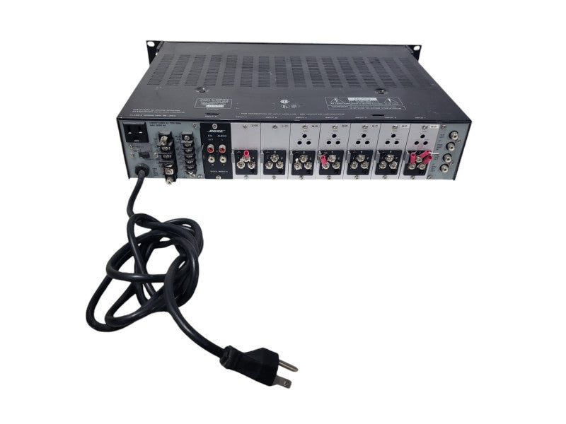 Toa 900 Series II A-912MK2 8-Channel Mixer/Amp 120W | W/ Bose 102 E.Q Module