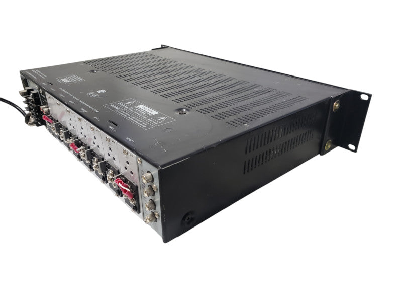 Toa 900 Series II A-912MK2 8-Channel Mixer/Amp 120W | W/ Bose 102 E.Q Module