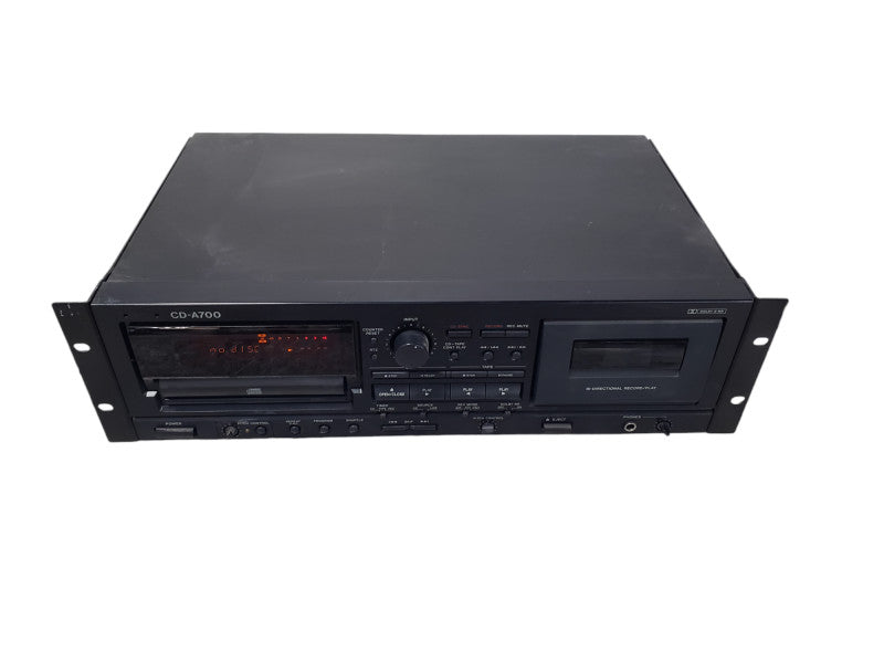 Tascam Rackmount CD-A700 CD Cassette Player PARTS/REPAIR