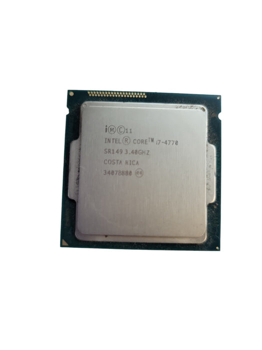 Intel Core i7-4770 @ 3.4GHz [SR149] %\t %