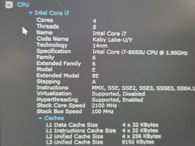 Dell Latitude 7490 |i7-8650U| 16GB DDR4| 256GB SSD  TOUCH  β Lap200