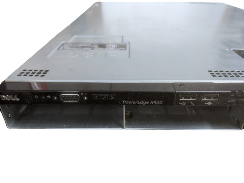 Dell PE R430 1U Server | Xeon E5-2620 v3 | 16GB DDR4 | No HDD | H730 Mini