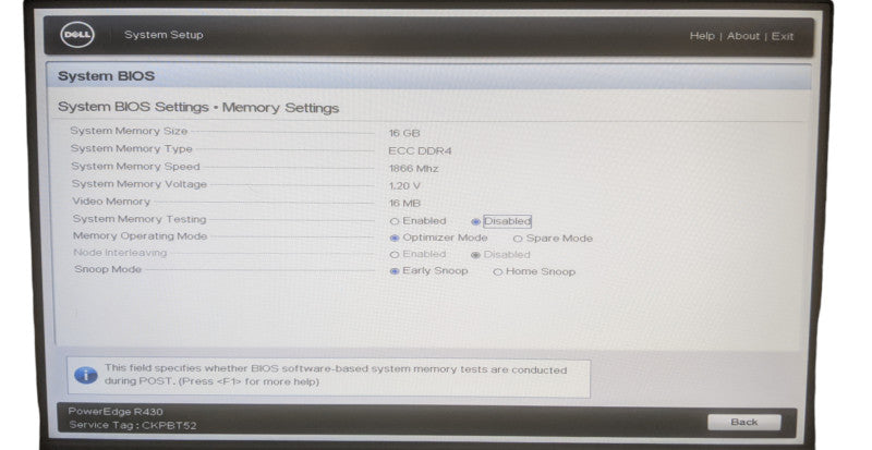 Dell PE R430 1U Server | Xeon E5-2620 v3 | 16GB DDR4 | No HDD | H730 Mini