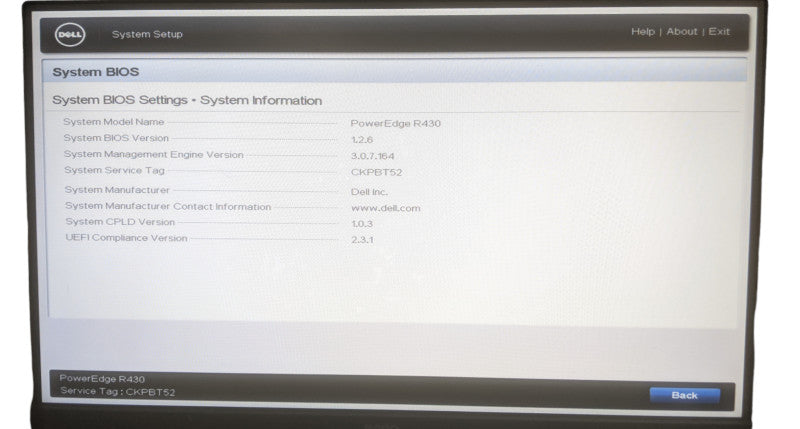 Dell PE R430 1U Server | Xeon E5-2620 v3 | 16GB DDR4 | No HDD | H730 Mini