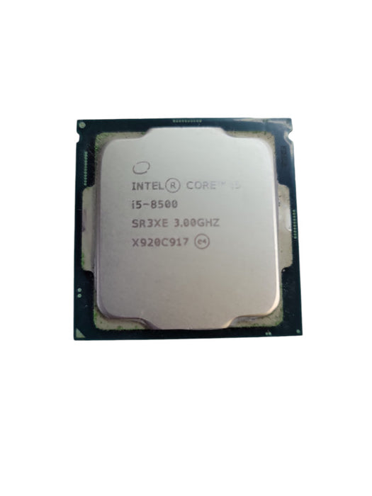 Intel Core i5-8500 @ 3GHz [SR3XE] \t %