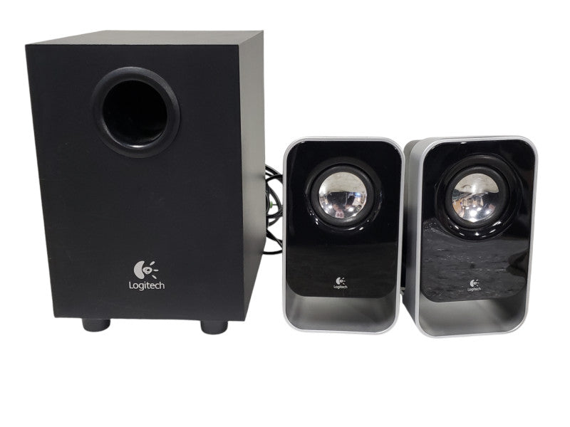 Logitech Multimedia Computer Speakers LS21 with Subwoofer and Hand Controller