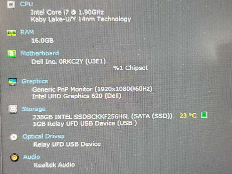 Dell Latitude 5300| i7-8665U| 16GB DDR4| 256GB SSD  TOUCH SCREEN β Lap200
