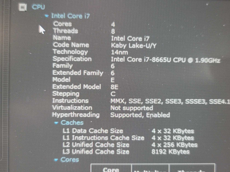 Dell Latitude 5300| i7-8665U| 16GB DDR4| 256GB SSD  TOUCH SCREEN β Lap200