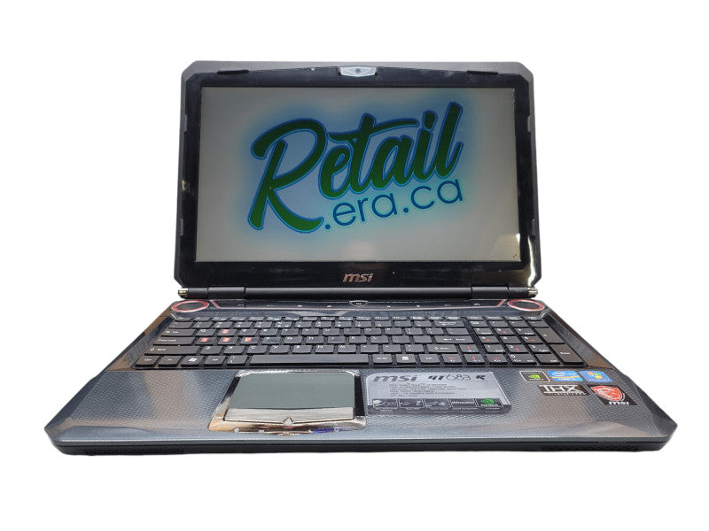 MSI GT683| i7-2630M| 16GB DDR3| GTX560M | 500GB SATA SSD NO WIFI β BudLap