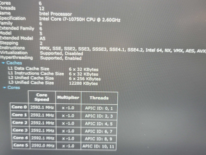 Lenovo ThinkPad P1 Gen 3| i7-10750H| 32GB DDR4| Quadro T2000| 512GB NVMe  β Lap200