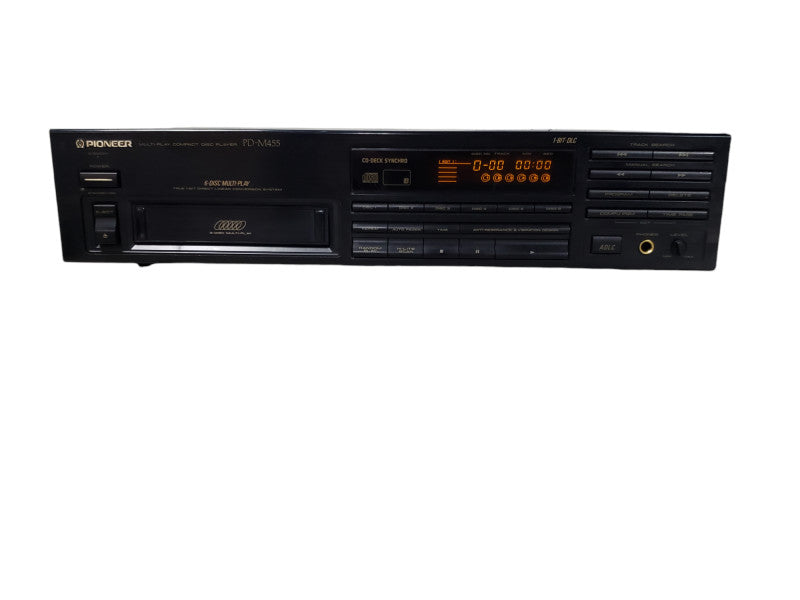 VINTAGE Pioneer PD-M455 6-CD CD Player Changer
