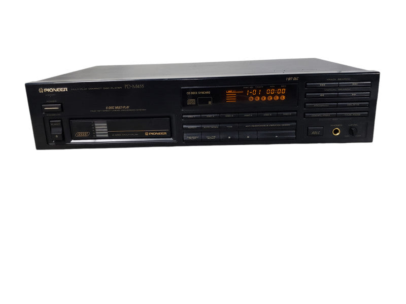 VINTAGE Pioneer PD-M455 6-CD CD Player Changer