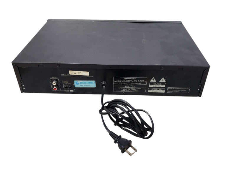 VINTAGE Pioneer PD-M455 6-CD CD Player Changer