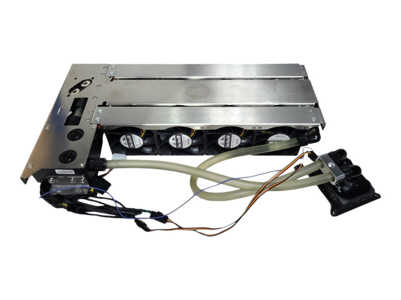 2U LGA2066 Liquid Cooling Setup