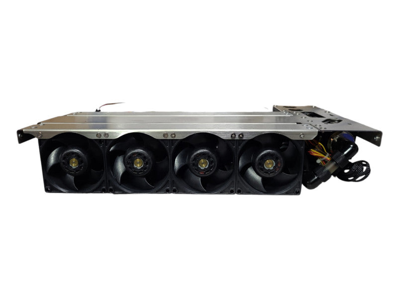 2U LGA2066 Liquid Cooling Setup