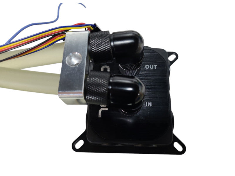 2U LGA2066 Liquid Cooling Setup