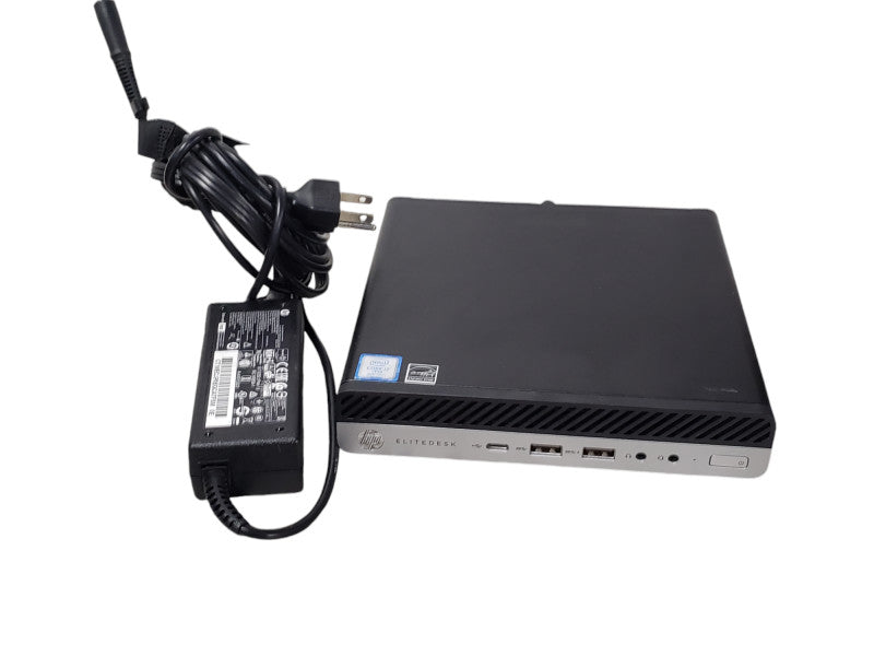 HP EliteDesk 800 G4 | i7-8700T @ 3.10GHz|8GB RAM | 500GB SSD