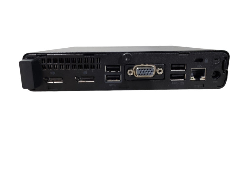 HP EliteDesk 800 G4 | i7-8700T @ 3.10GHz|8GB RAM | 500GB SSD