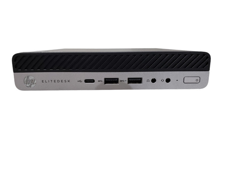 HP EliteDesk 800 G4 | i7-8700T @ 3.10GHz|8GB RAM | 500GB SSD