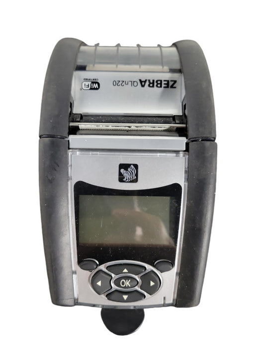Zebra QLN220 Thermal Label Printer Bluetooth with Battery !