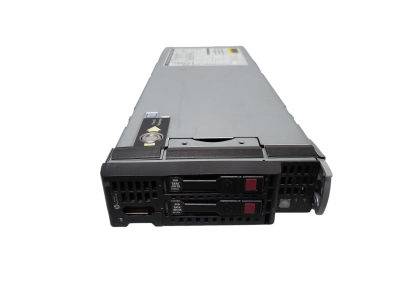 HPE ProLiant BL460c Gen9 | 2x Intel Xeon E5-2650 v3 | No RAM / No HDD _